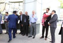 گزارش تصویری از استقبال دانشگاهیان و مردم شاهرود  از پروفسور علی اکبر جلالی  در دانشگاه صنعتی شاهرود